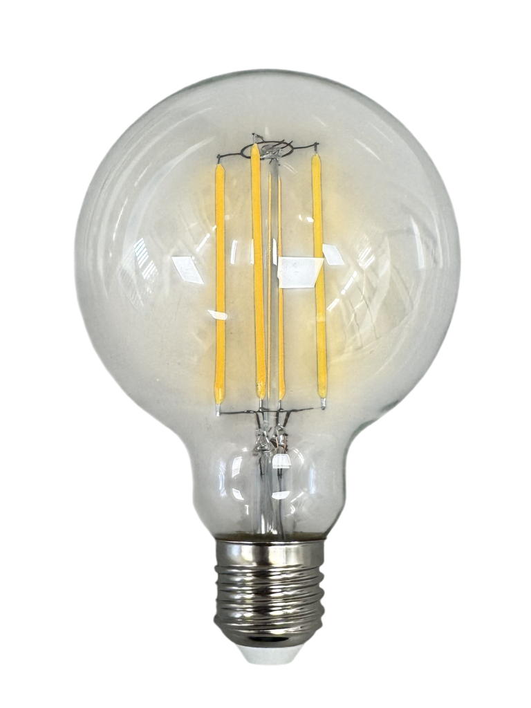 [12237] G80 Dimmable 4W Dimmable E27 Clear 2700K Globe Bulb 