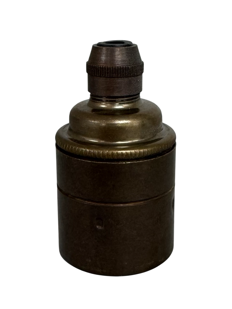 ES Cordgrip Smooth Skirt Antique Brass (with minor external defects)