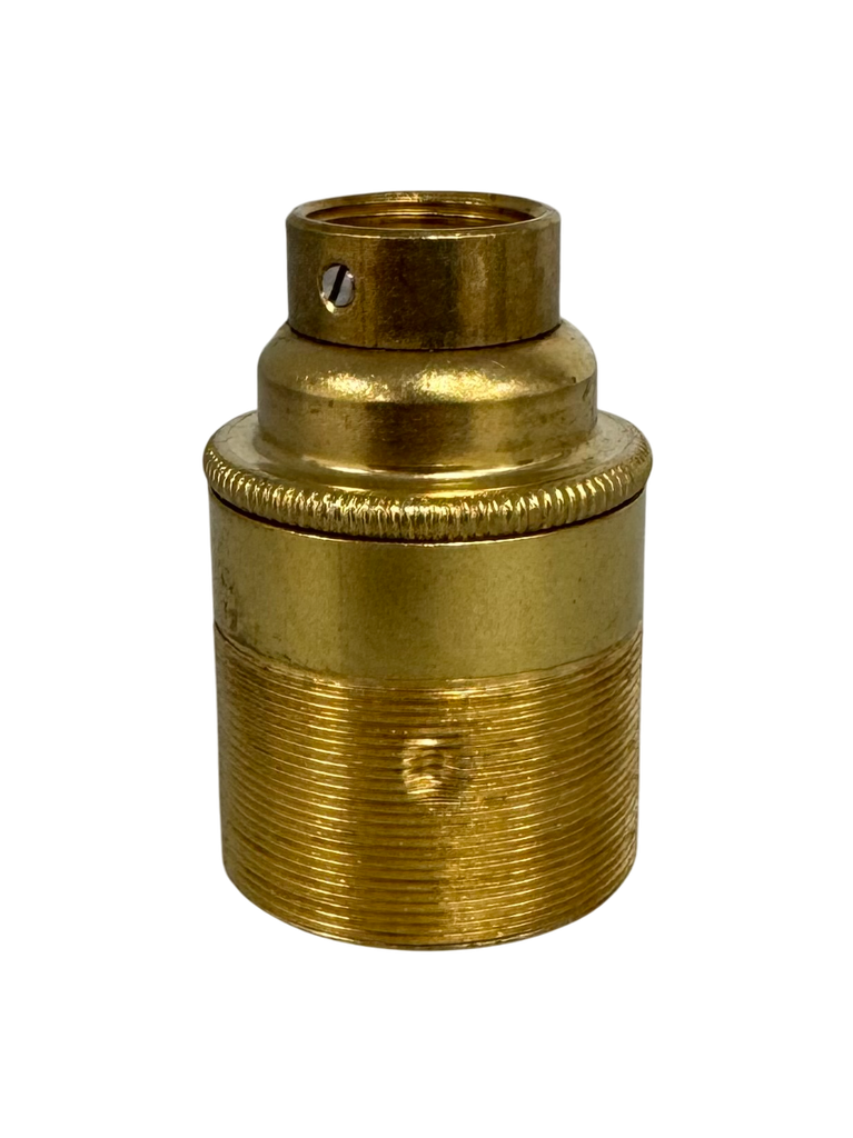 [12014] ES 20mm Threaded Skirt Brass (with minor external defects)