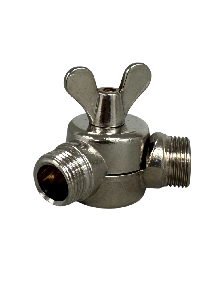 [12031] Nickel Gas Tap 10mm