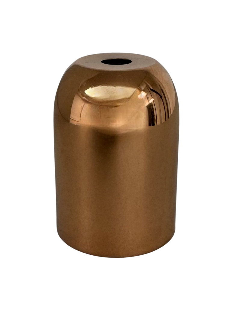 Copper ES Lampholder Cover