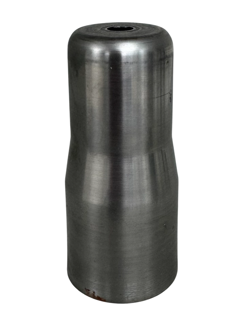 Tall Mild Steel ES Lampholder Cover (No Lip) (with some rust)