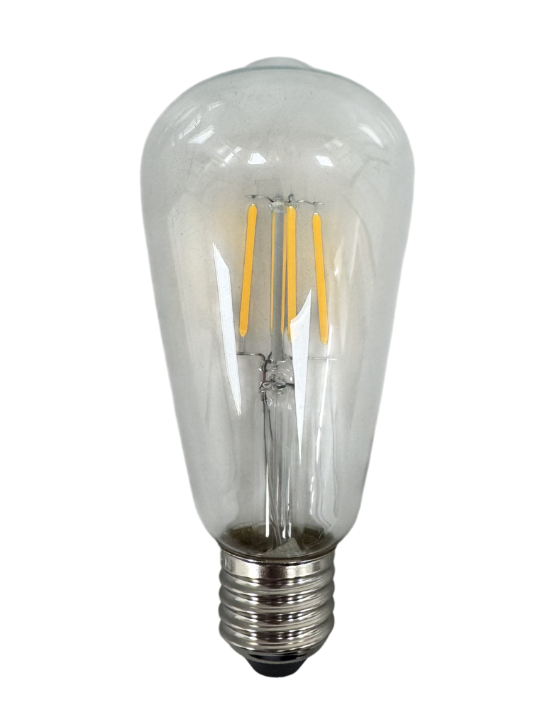 [40016] ST64 4W ES Non Dimmable Clear