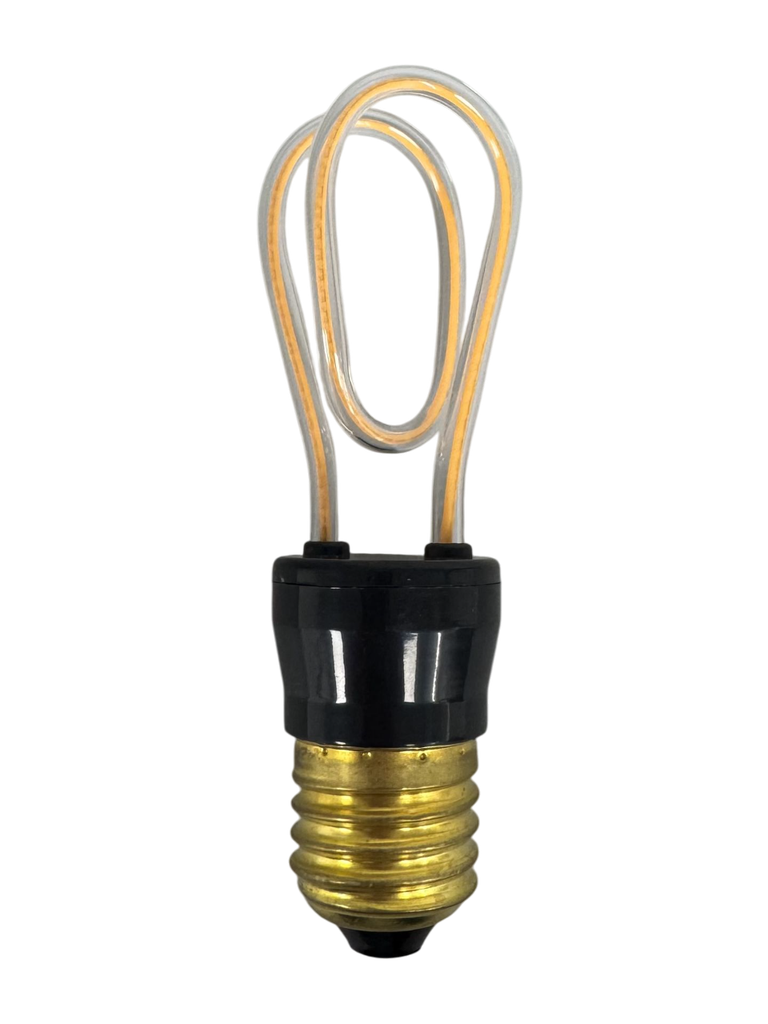 4W ES Spiral Bulb (Funky Filament)