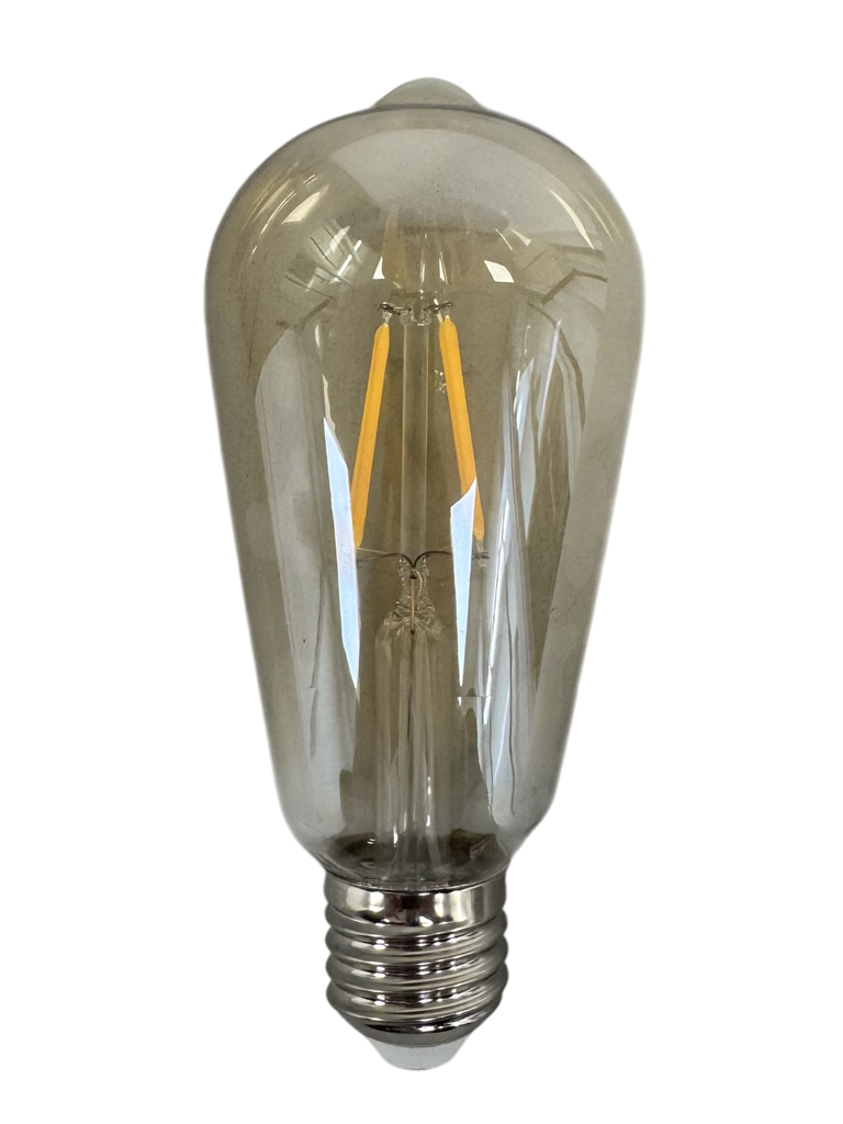 ST64 4W ES Amber Dimmable