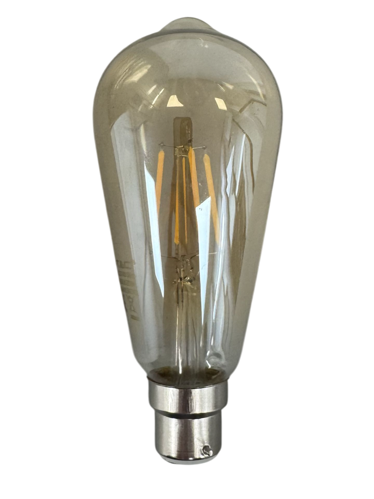 [40021] ST64 4W BC Amber Dimmable
