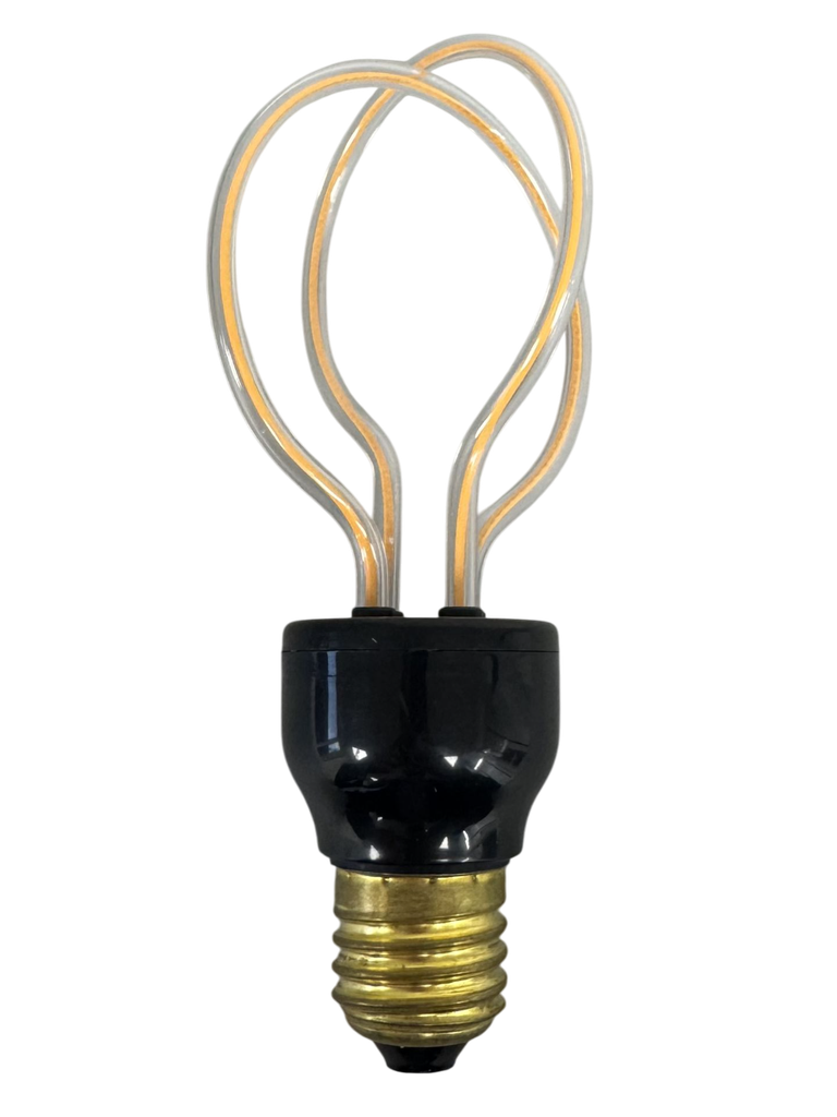 8W ES Spiral Bulb (Funky Filament) 