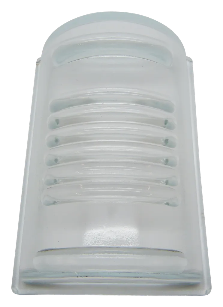 Replacement Prismatic Glass for Cargo Wall Light