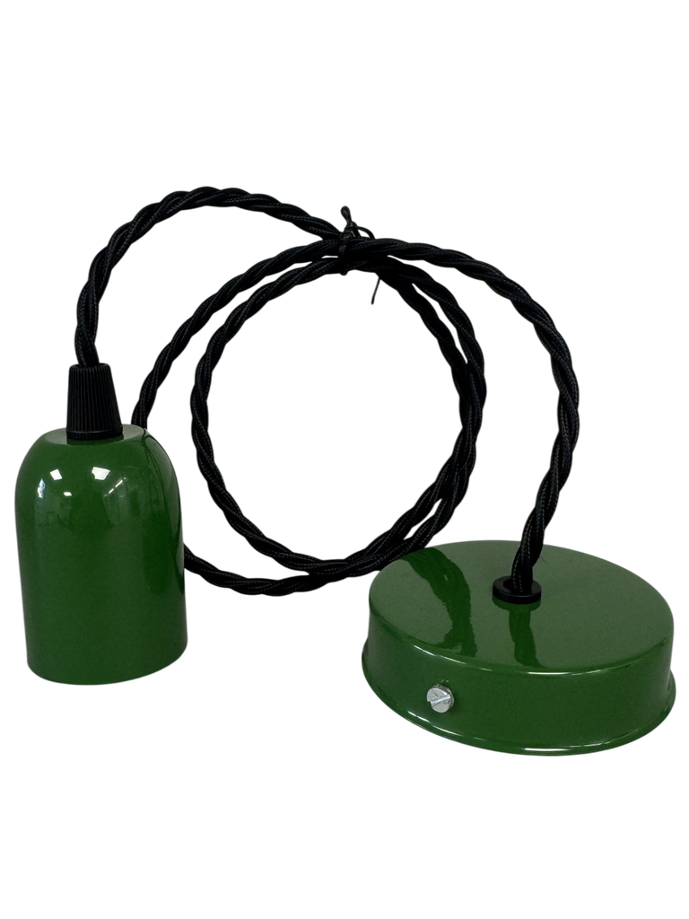 Green ES Pendant 1mtr 