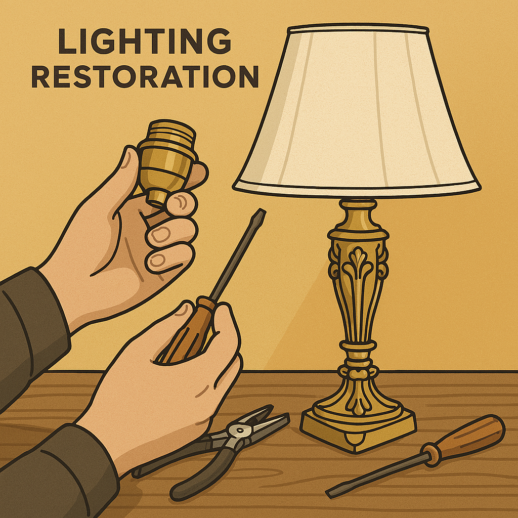 Premium Lighting Rewire & Restoration Service