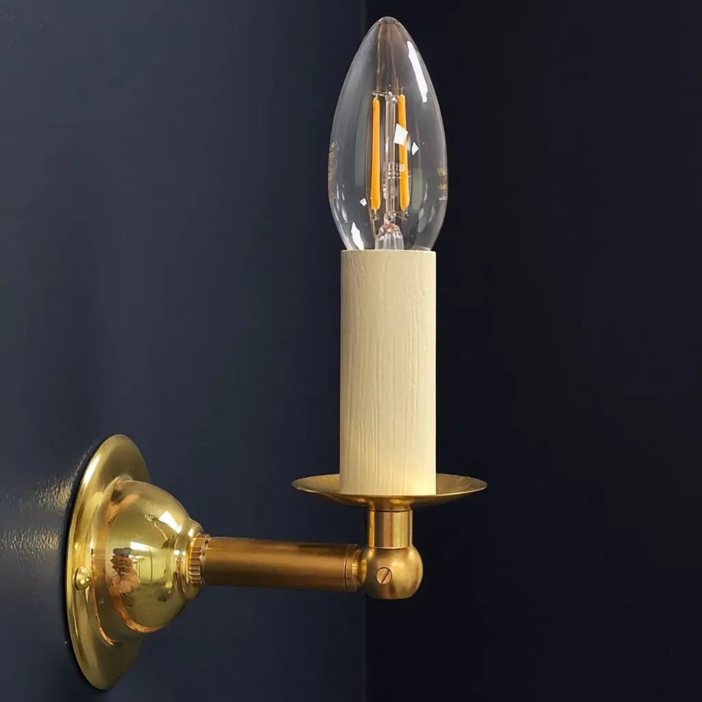 Victor Candle Wall Light
