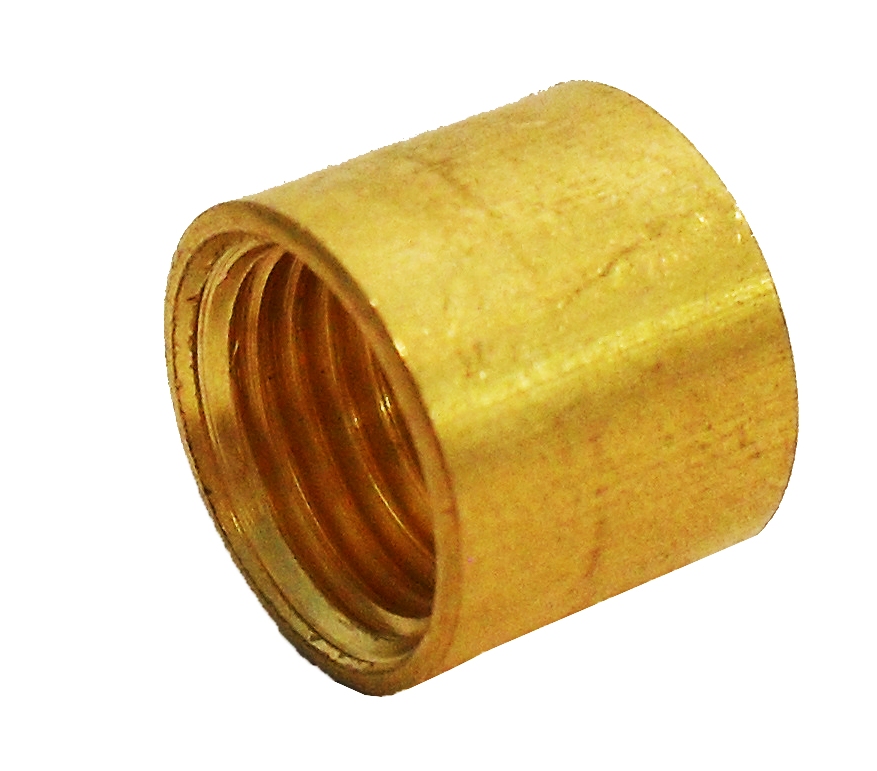 [05745] 10mm Coupler, 10mm Length (Brass)