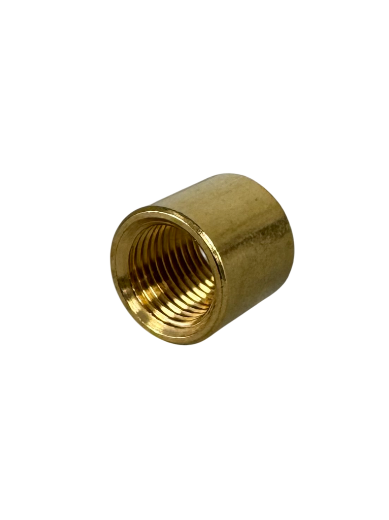 [06634] 10mm Coupler, 12mm Length (Brass)
