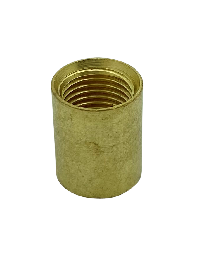 [05746] 10mm Coupler, 15mm Length (Brass)