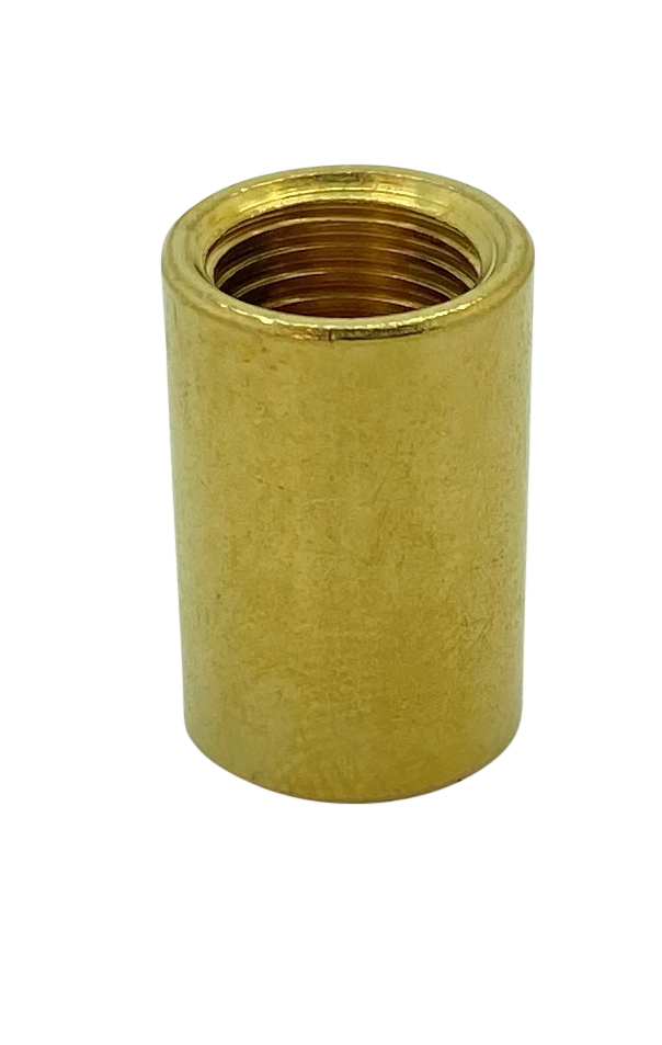 [05236] 10mm Coupler, 20mm Length (Brass)