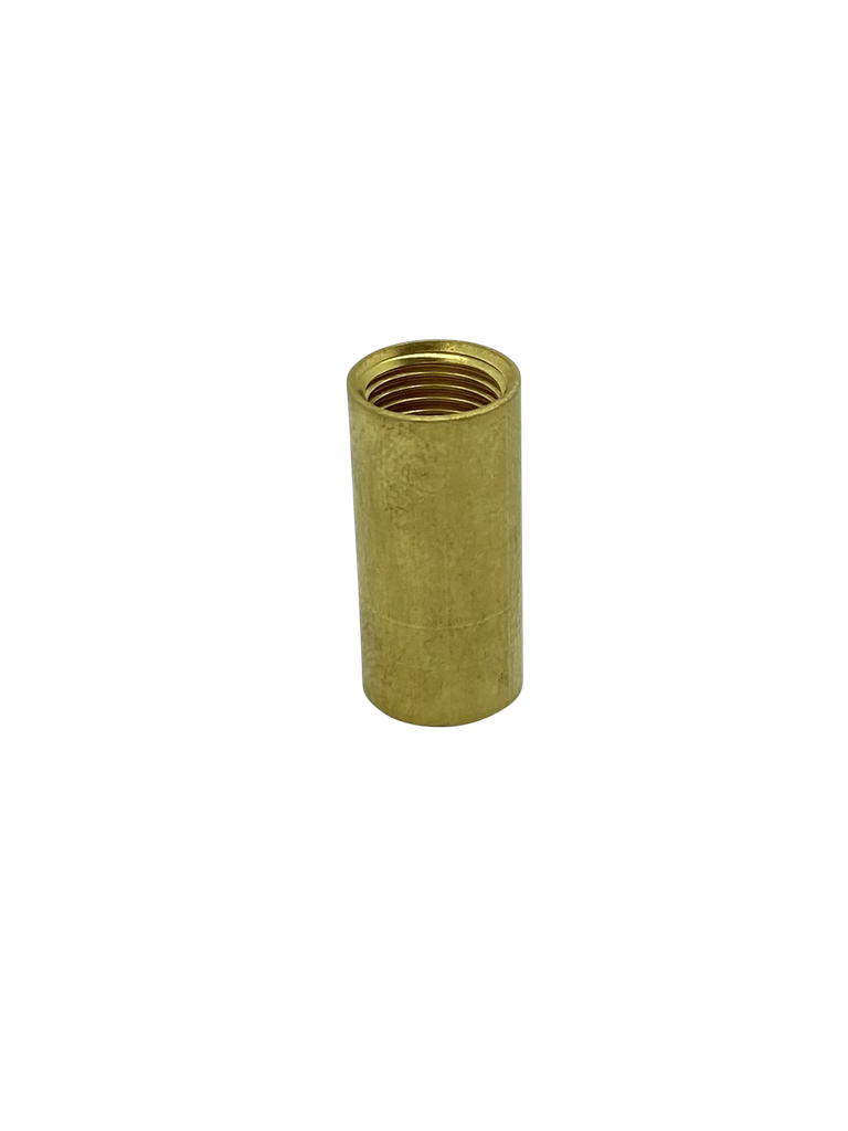 [05747] 10mm Coupler, 25mm Length (Brass)