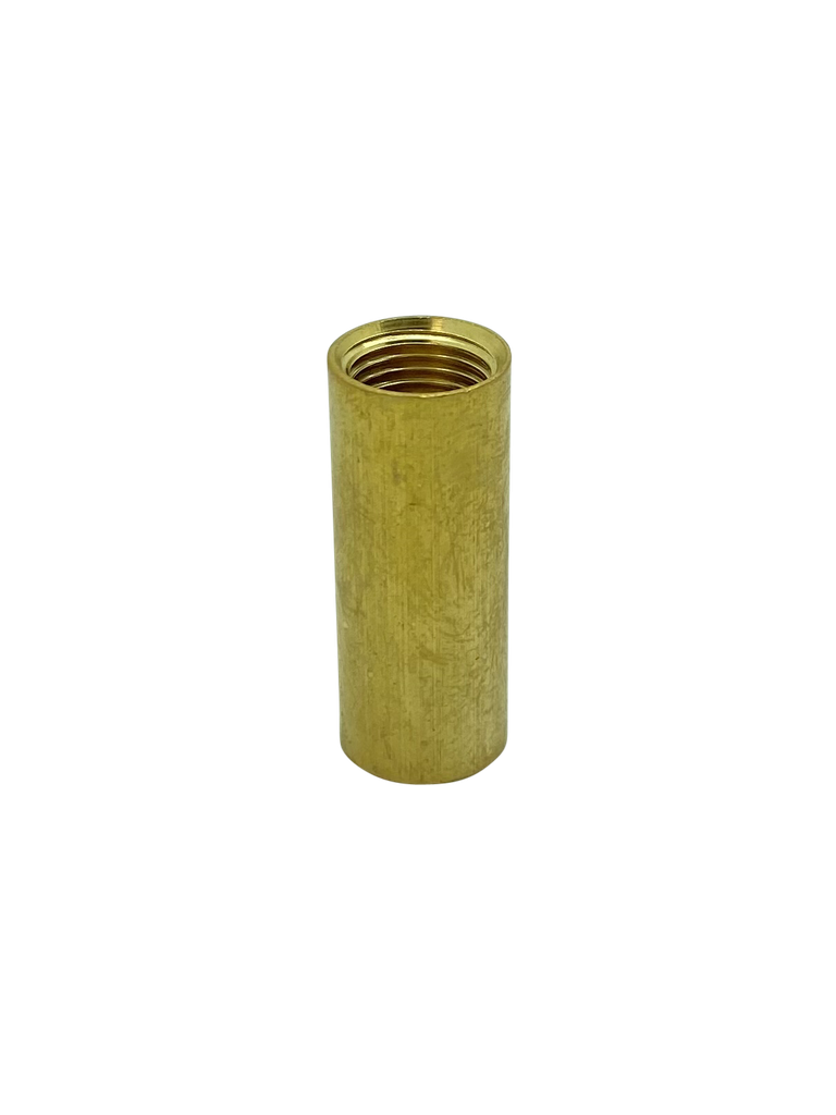 [05748] 10mm Coupler, 30mm Length (Brass)