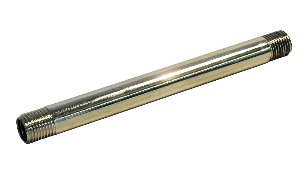 10mm End Threaded Tube - 100mm