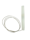 Prewired French Candle MES 10mm Lampholder - 6"