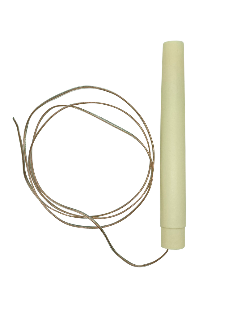 Prewired French Candle MES 10mm Lampholder - 6"