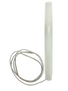 Prewired French Candle MES 10mm Lampholder - 9"