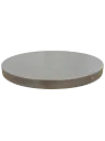 450mm Ceiling Rose, Steel, Slightly Rusted, comes with bracket, sidescrews