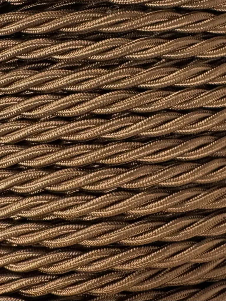3 Core 1.5mm² Twisted Braided Flex, mtr