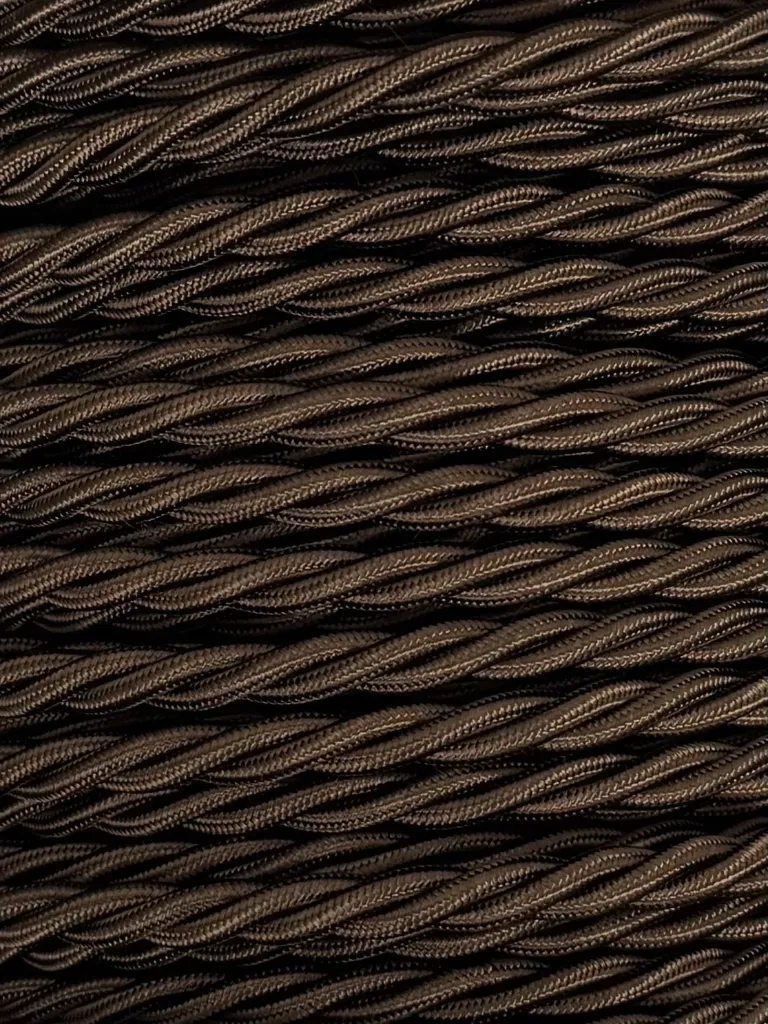 3 Core 1.5mm² Twisted Braided Flex, mtr