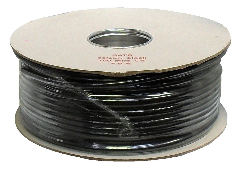 Black Satellite Cable 