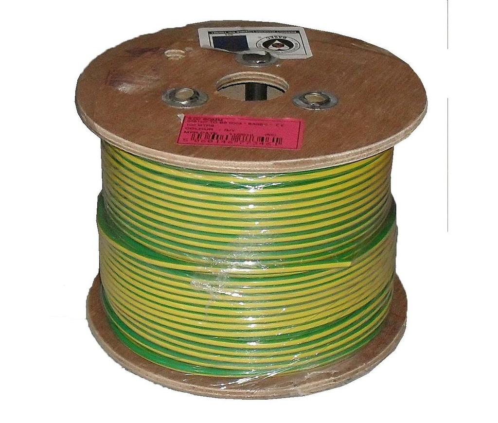 [01725] 1 Core 10.0mm Earth Cable [6491X]