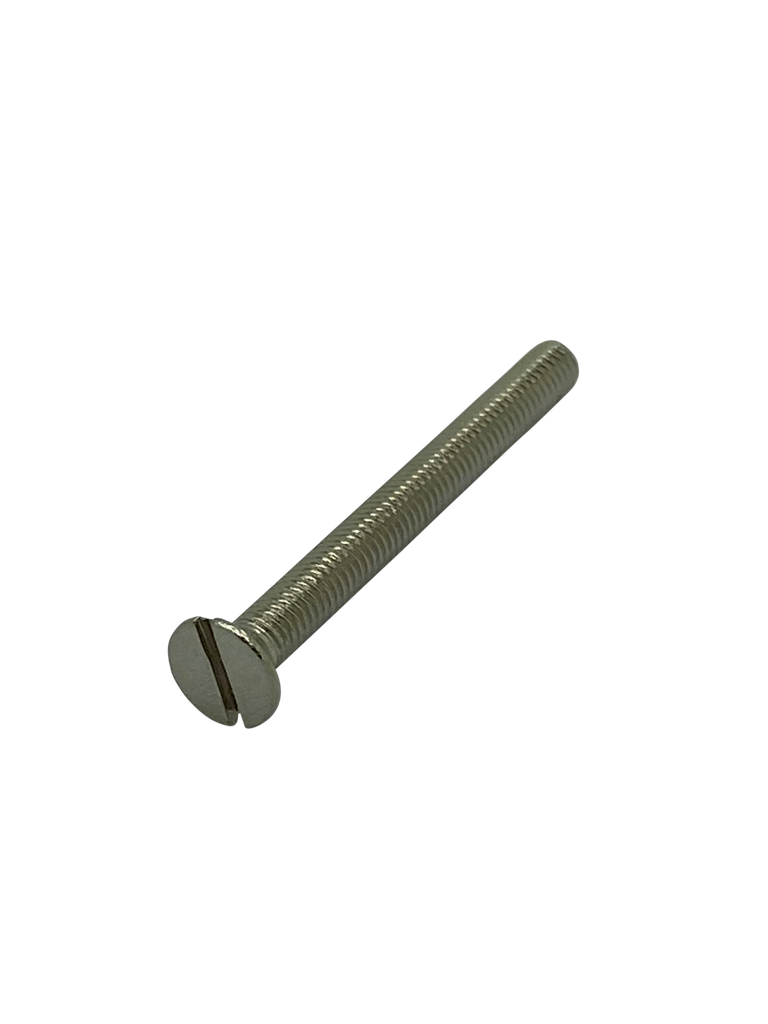 Socket Screw, Flat Head Countersunk 35mm Nickel