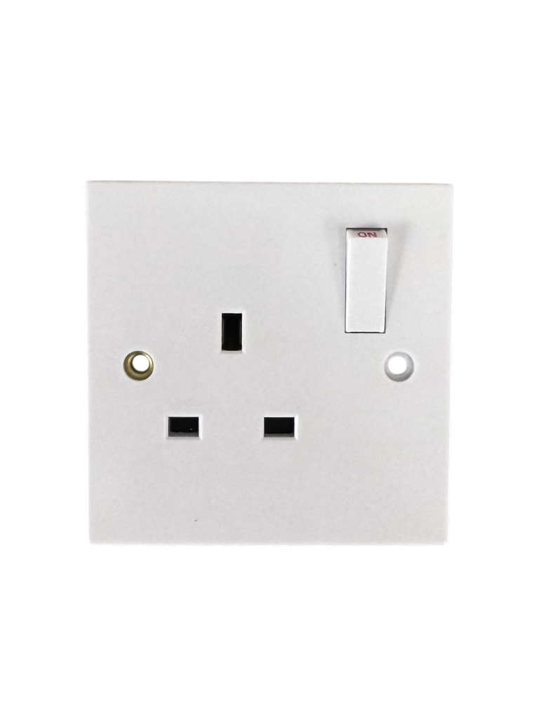 13A 1-Gang Switched Socket