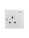 13A 1-Gang Switched Socket