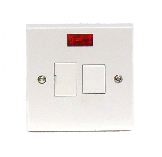 13A Switched Fused Spur + Neon