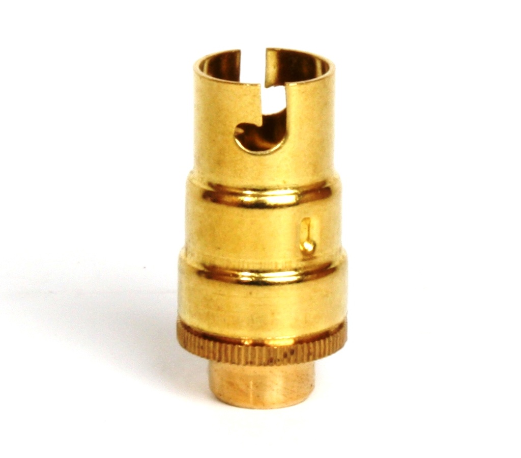 [05180] Candle SBC 10mm Lampholder [Not Earthed]