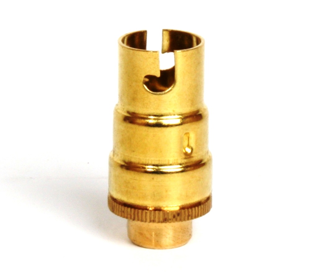 Candle SBC 10mm Lampholder [Not Earthed]
