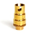 Candle SBC 10mm Lampholder [Not Earthed]