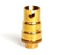 [05180] Candle SBC 10mm Lampholder [Not Earthed]