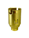 Candle BC 10mm Lampholder [Not Earthed]