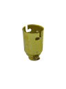 Candle BC 10mm Lampholder [Earthed]