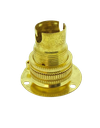Brass SBC Batten Lampholder
