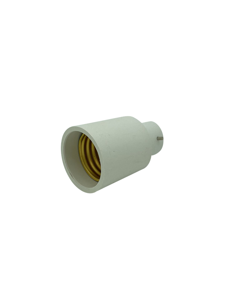 BC Male - ES Female (B22 - E27) Adaptor