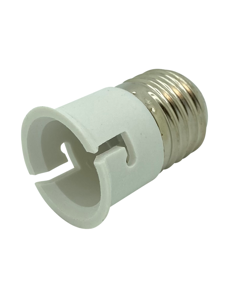 ES Male - BC Female (E27 - B22) Adaptor