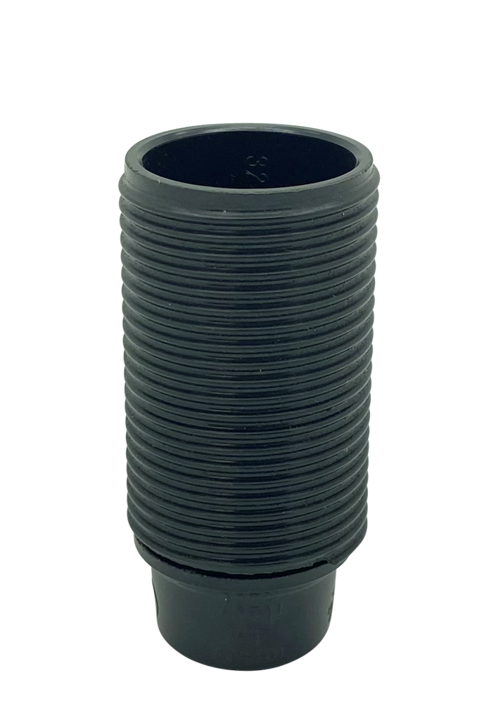 Black SBC 10mm Lampholder
