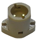 Porcelain BC Batten Lampholder