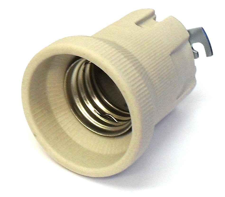 Porcelain Panel Mounting GES / E40 Lampholder