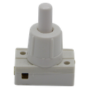 [05277] Mini Press Switch Long Neck White 2A