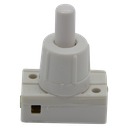 Mini Press Switch Long Neck White 2A