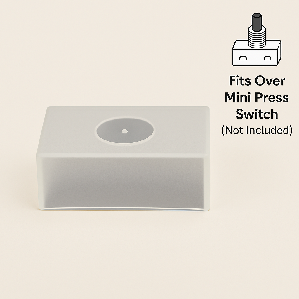 Internal Safety Cover for Mini Press Switch
