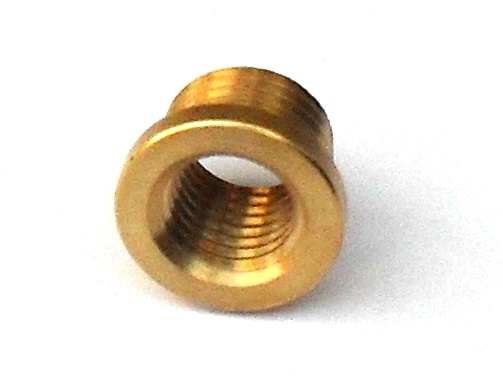 Reducer 10mm - 8mm Brass